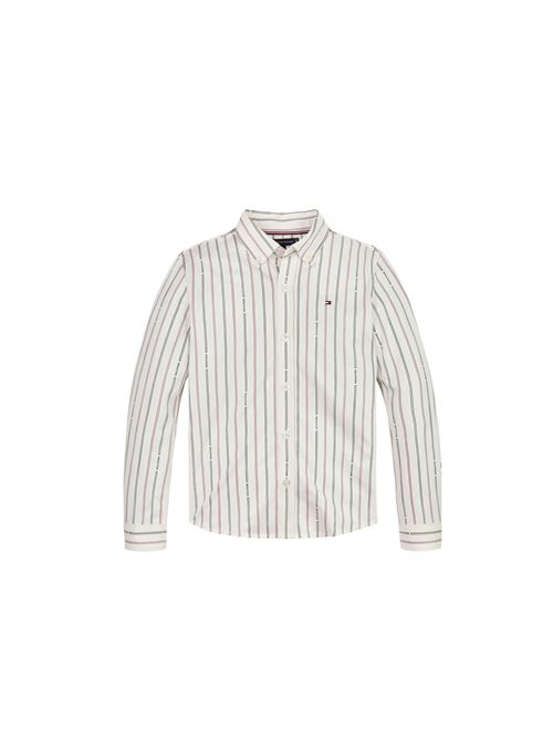 Camicia, bambino, logata. TOMMY HILFIGER | KB0KB09082JYBH